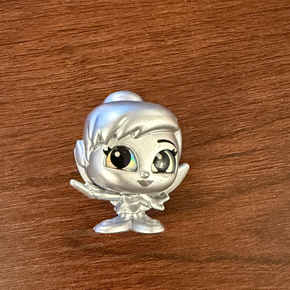 Disney Doorables D100 Celebration of Wonder Tinker Bell Silver Figure